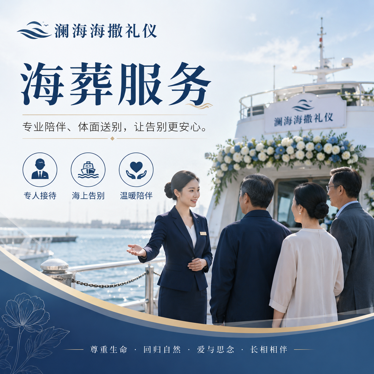 北京骨灰海葬怎么办理？完整流程、费用及政策优惠详解